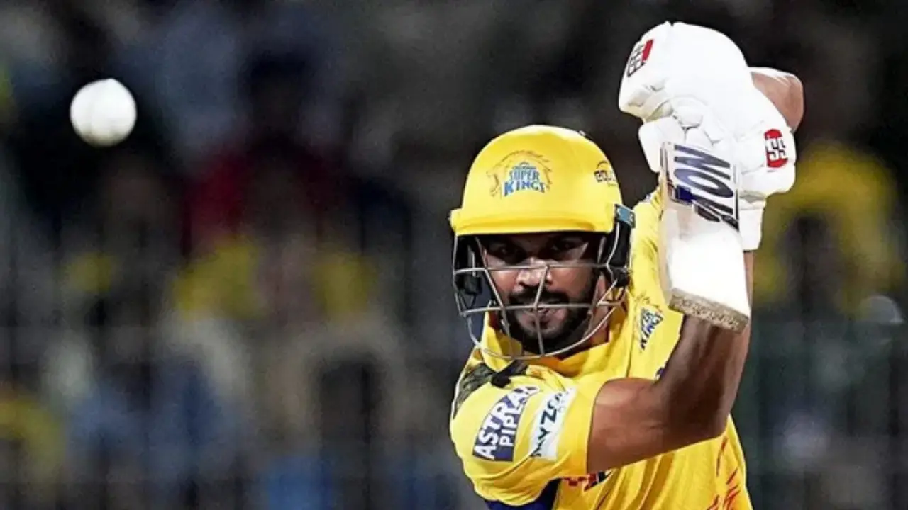 Ruturaj Gaikwad (Pic: File Pic)