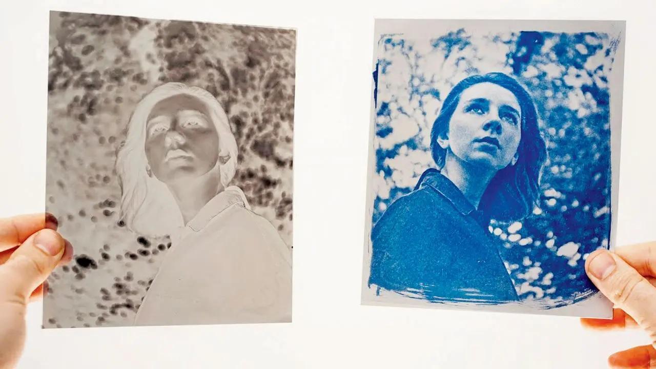 CyanotypeCyanotype is a safe and simple photographic process from the 19th-century, which involves the use of UV light to create a unique and distinctive Prussian blue print. And the fun thing is, it is easy to do in the comfort of your home! English scientist Sir John Herschel first discovered this in 1842 and though he might have been an inventor, Anna Atkins, who was a British scientist, brought the process to the world of photography. This led her to be regarded as the first woman photographer. You can create these prints on a range of surfaces that are absorbent, ranging from watercolour paper, cotton fabric, or even wood. Digital pictures once printed as cyanotypes also work as a great gift idea! It&rsquo;s easy, sweet, and totally cool