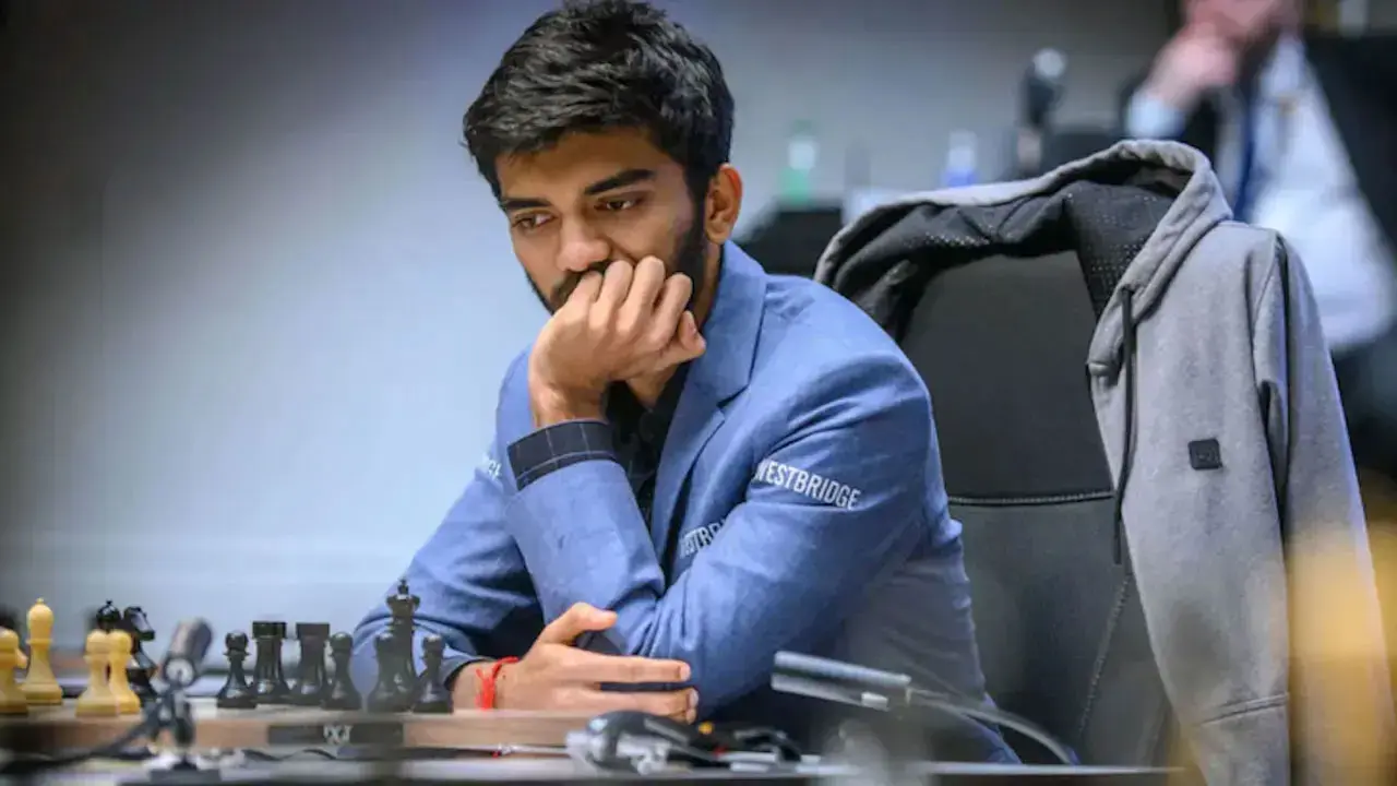 Disappointed with his performance this year, Gukesh to play fewer events