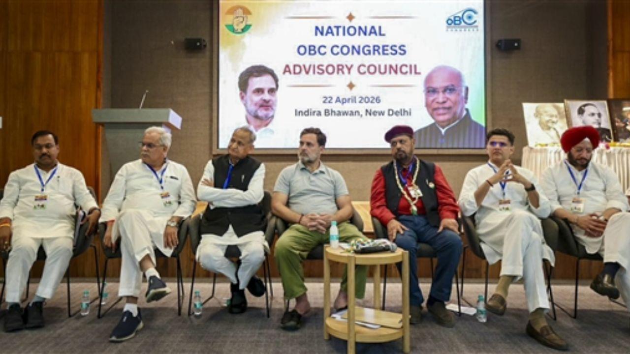 Congress to strongly push for OBC quota in women`s reservation law