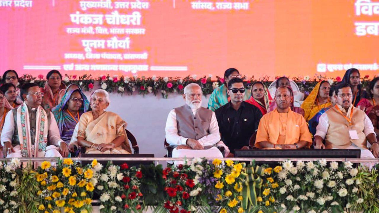 PM vows in Varanasi to ensure women get representation in legislatures
