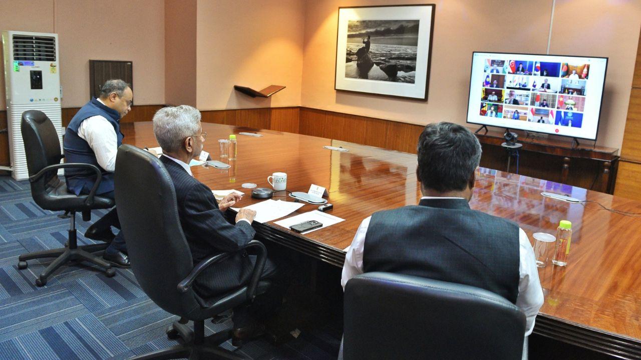 EAM S Jaishankar calls for secure maritime trade at AZEC Plus meeting