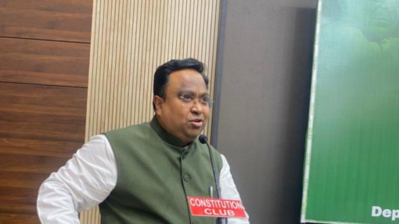 BJD MP Patra raises concerns over alleged deletion of 9.8 lakh voters in Odisha