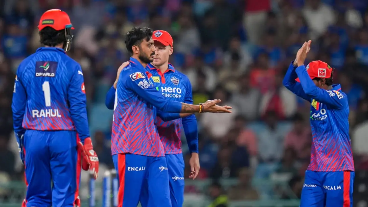 IPL 2026: Capitals wreak havoc with ball, bowl out Giants for 141 runs