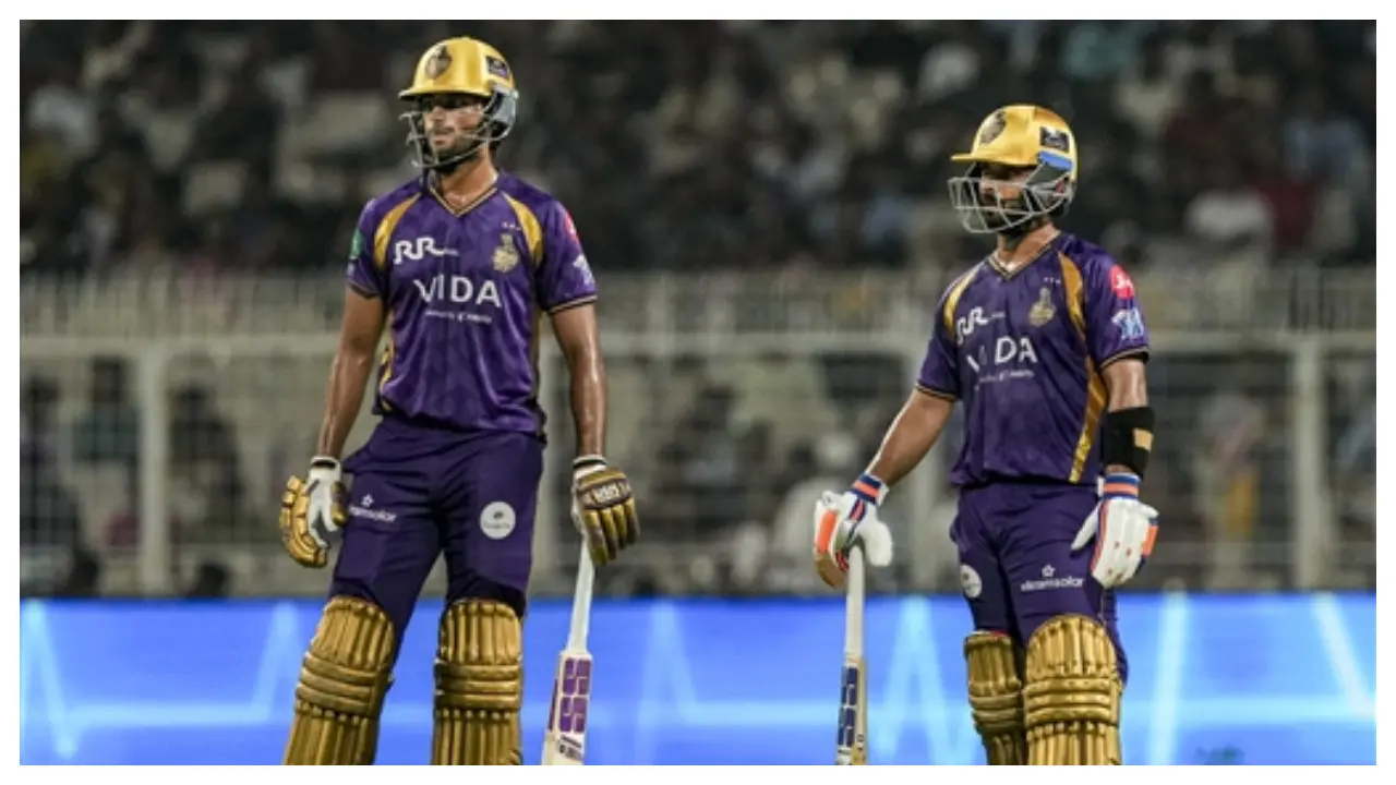IN PICS | IPL 2026: KKR score 181 runs at the end of their innings against LSG