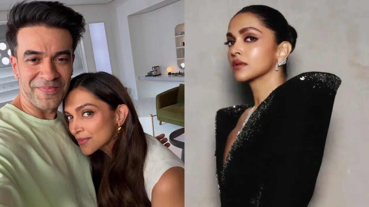 Deepika Padukone with Punit Malhotra