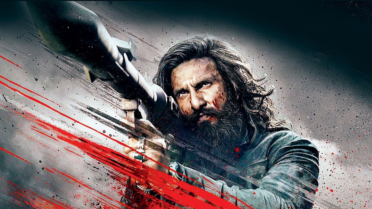 Ranveer Singh in ‘Dhurandhar: The Revenge’