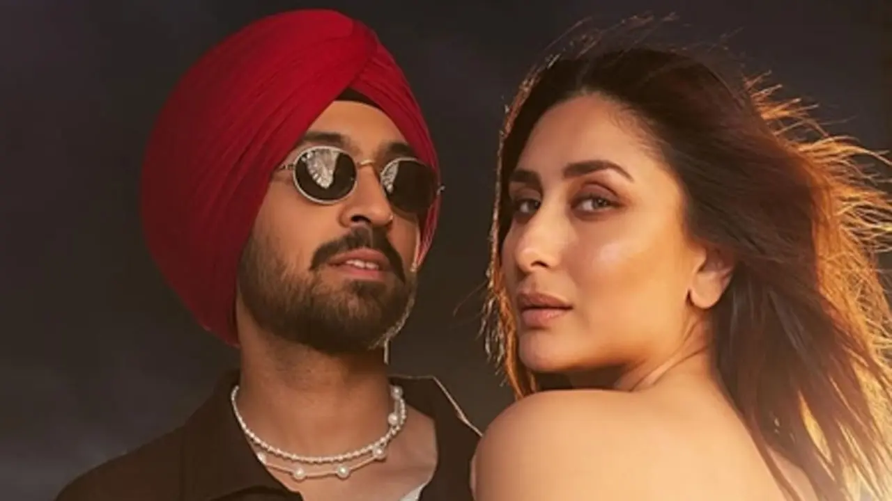 Diljit Dosanjh and Kareena Kapoor Khan
