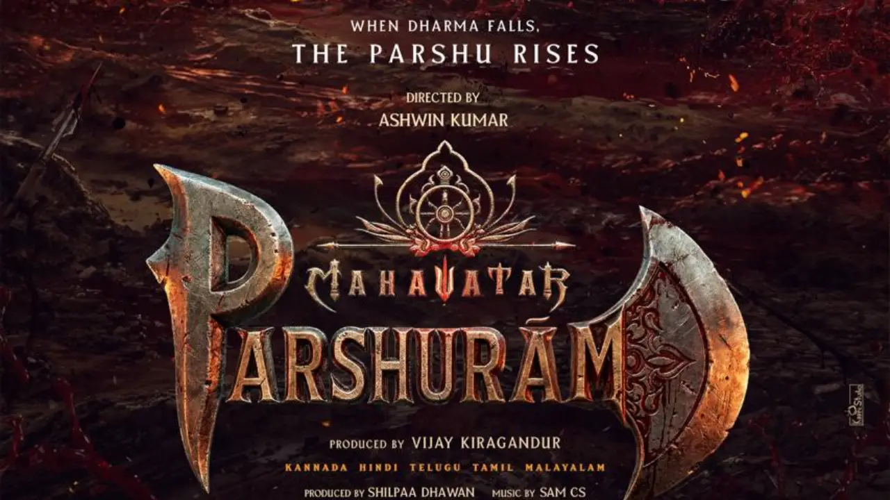 Parshuraam poster
