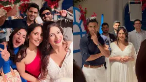 In pics: Divyanka Tripathi glows at baby shower filled with glamour and love