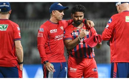 Rishabh Pant (Pic: AFP)
