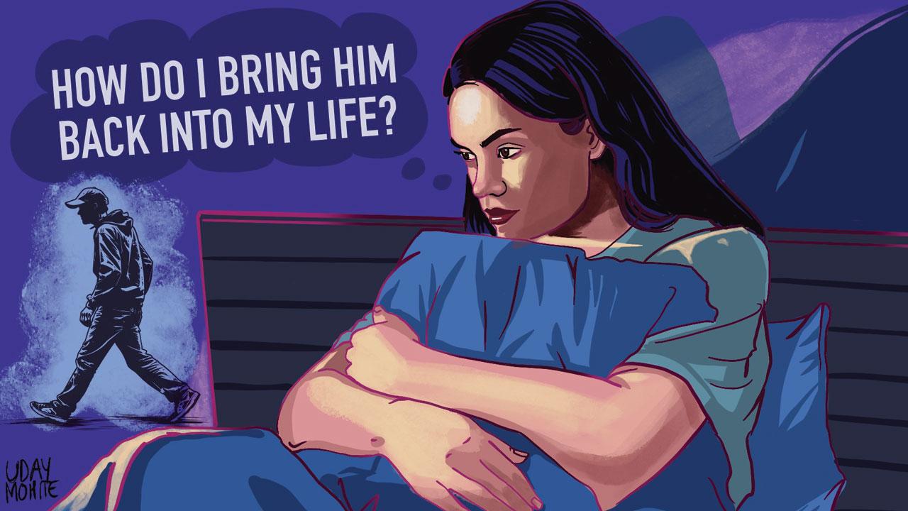 Dr love with Mid-day: He says he’ll never take me back!