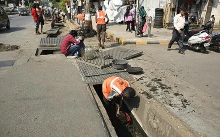 The initiative aims to improve overall cleanliness and ensure proper drainage ahead of the monsoon season. Representational Pic/File