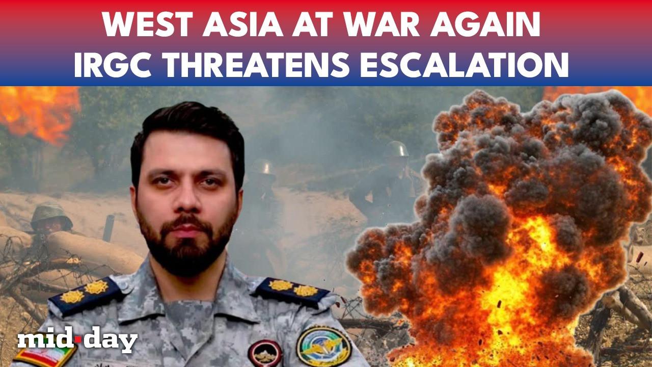 IRGC Issues Signals Retaliation as Israel's Lebanon Assault SHAKES Ceasefire