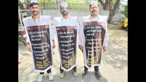 Cabbies walk from Pune to Mumbai, alleging illegal operations by app-based firms
