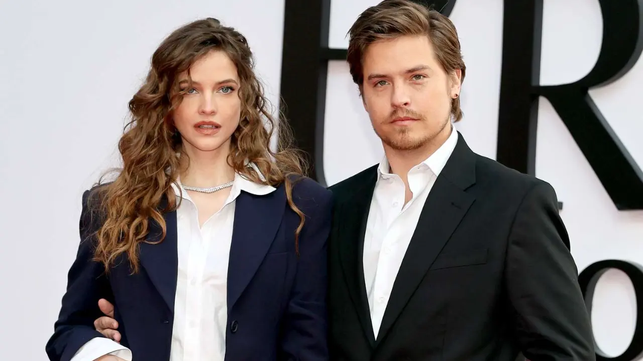 Dylan Sprouse and Barbara Palvin