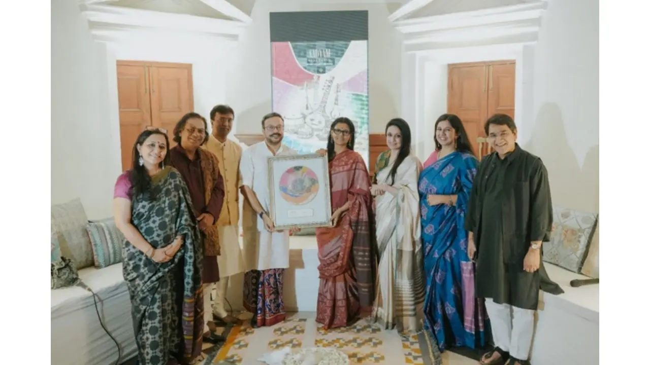 BEYOND THE LOOM: AADYAM HANDWOVEN BRINGS CRAFT, MUSIC AND STORYTELLING TOGETHER WITH #CULTUREBEYONDTEXTILES, A PLATFORM CELEBRATING INDIA’S LIVING HERITAGE   