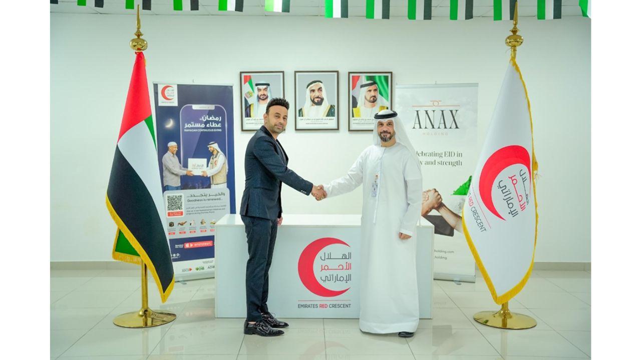 ANAX Holding Strengthens Community Giving with the Emirates Red Crescent