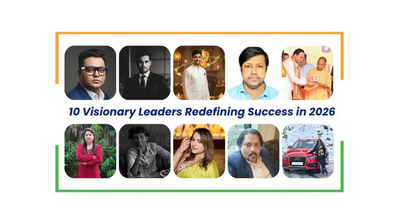 10 Visionary Leaders Redefining Success in 2026