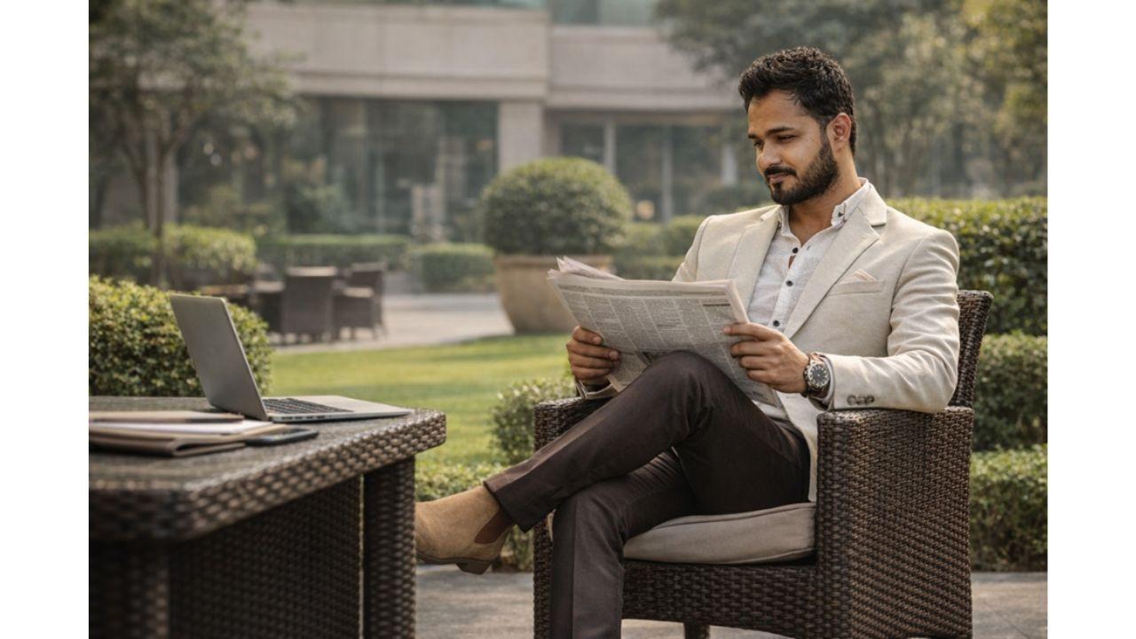 From Hindi-Medium Roots to Building a 150-Client IT Firm: The Journey of Mukund Manish.