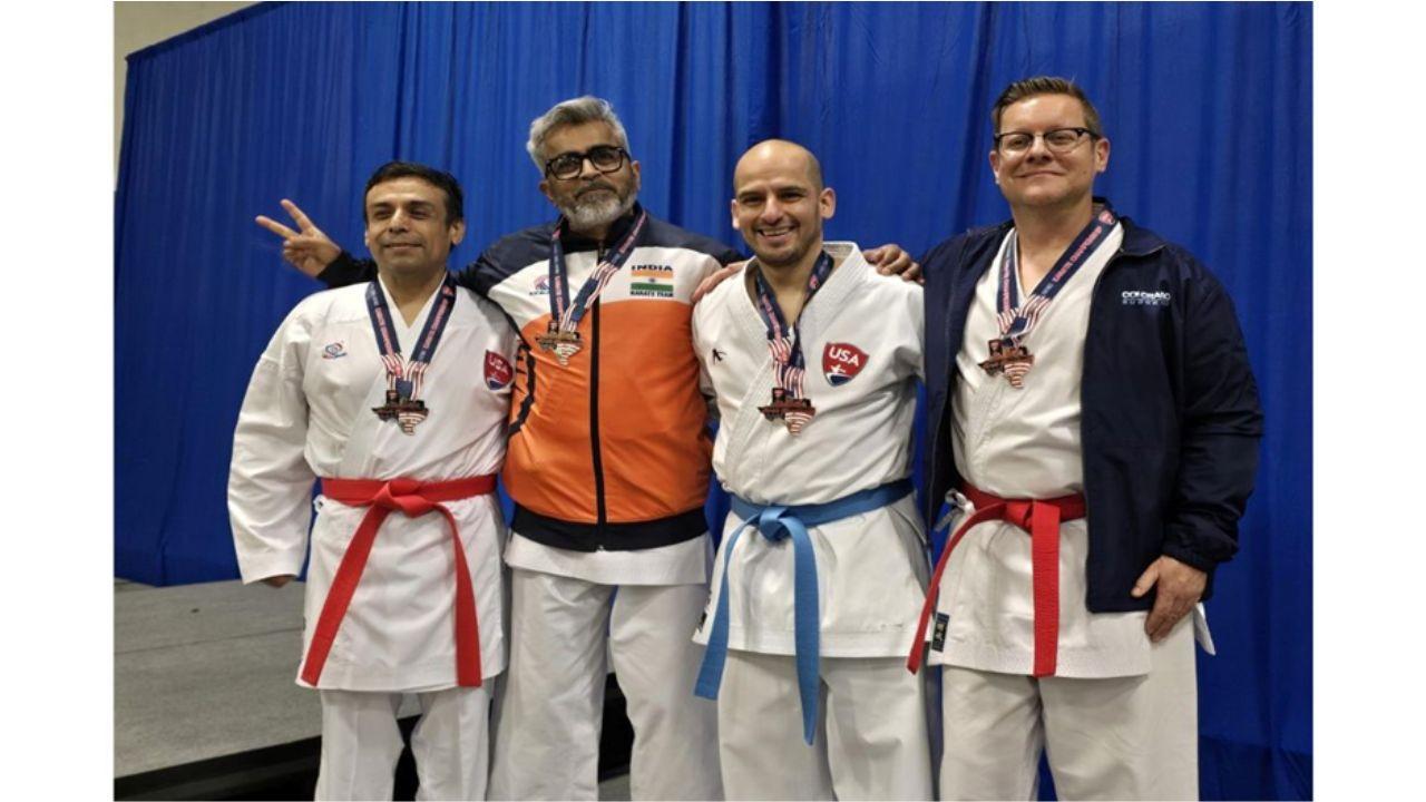 Indian Martial Artist Yashpal Singh Kalsi Clinches Gold at US Open Karate Championship Despite Injury and Illness