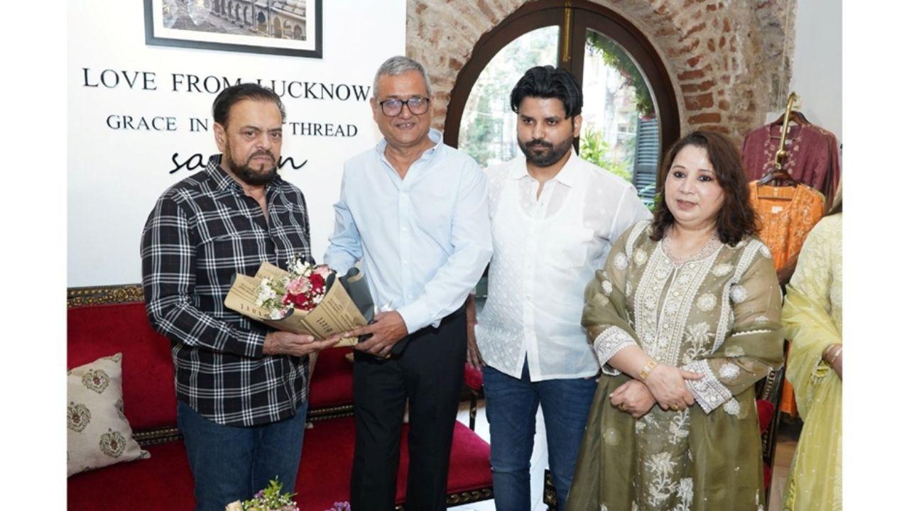 Saman Brings the Soul of Lucknowi Craft to Mumbai