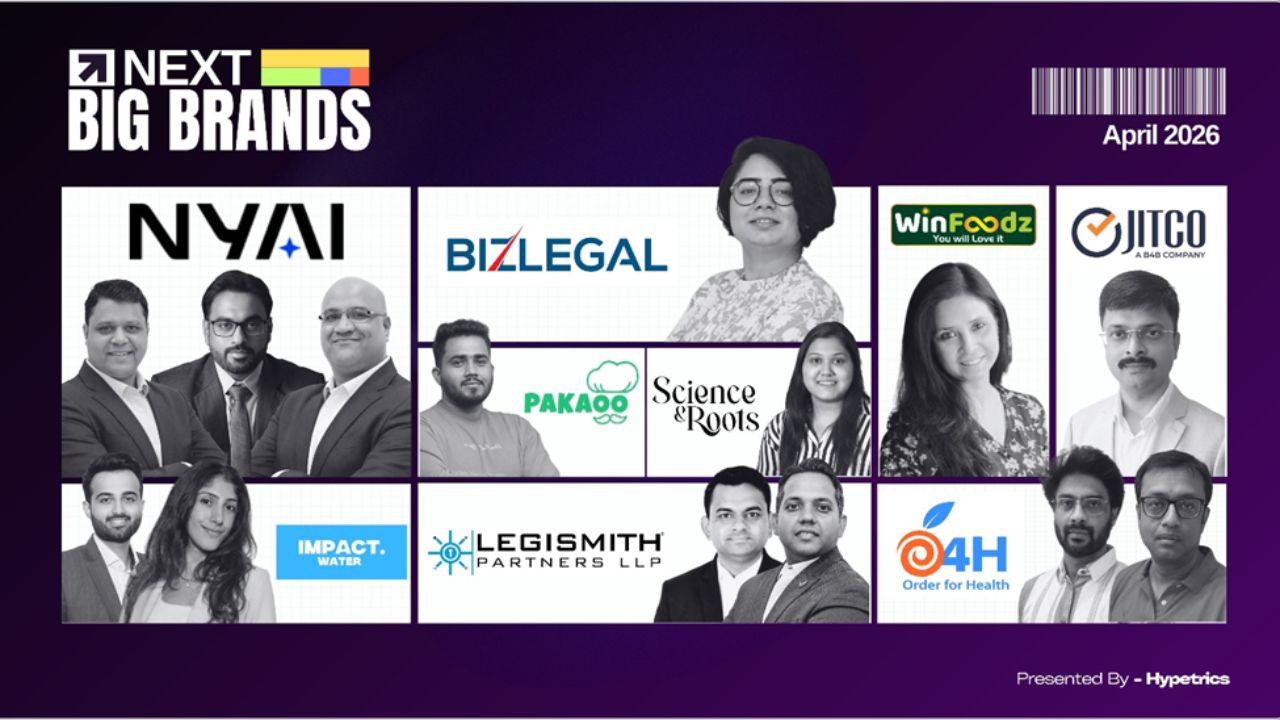 Next Big Brands - April 2026.