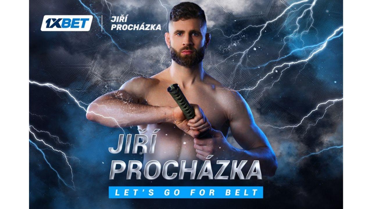 1xBet, Jiří Procházka.