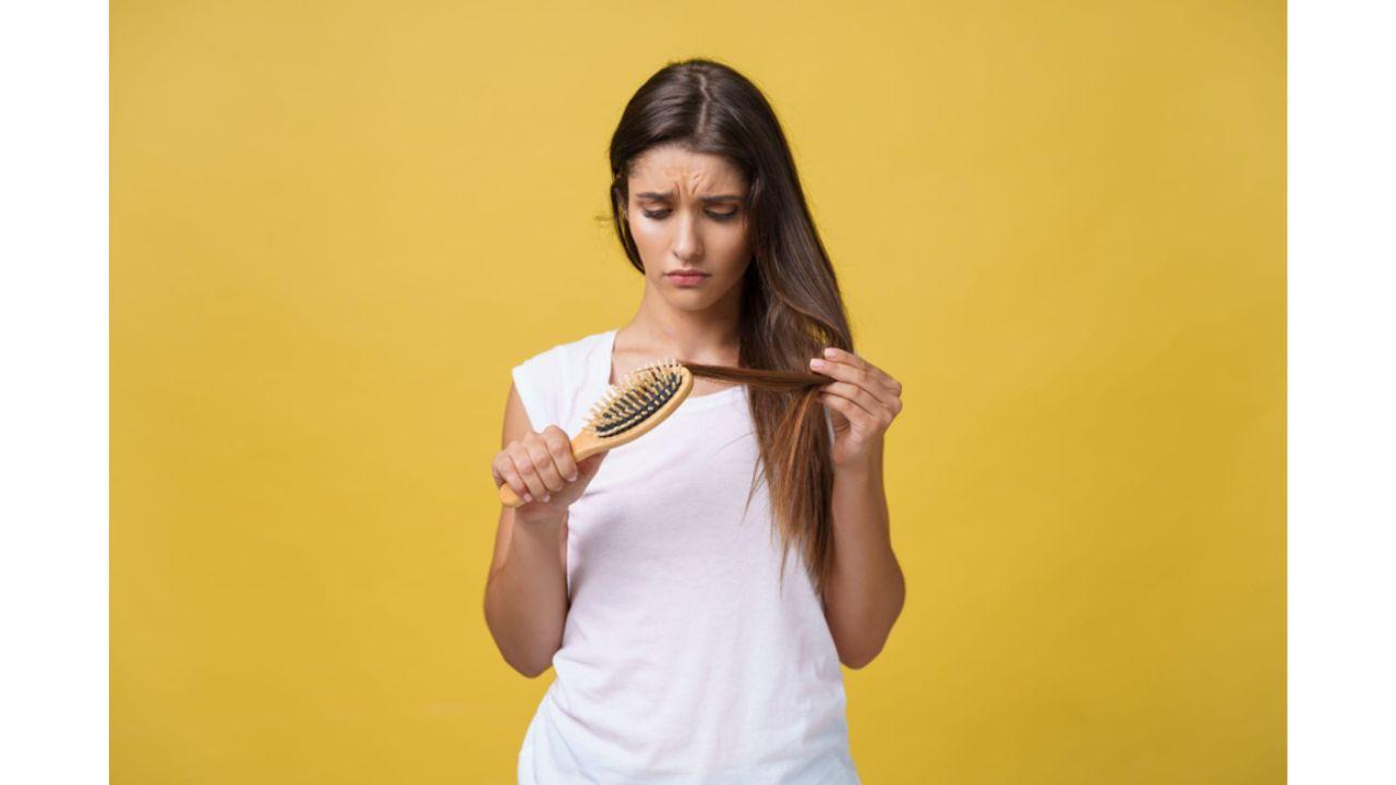 Hair serum for frizz.