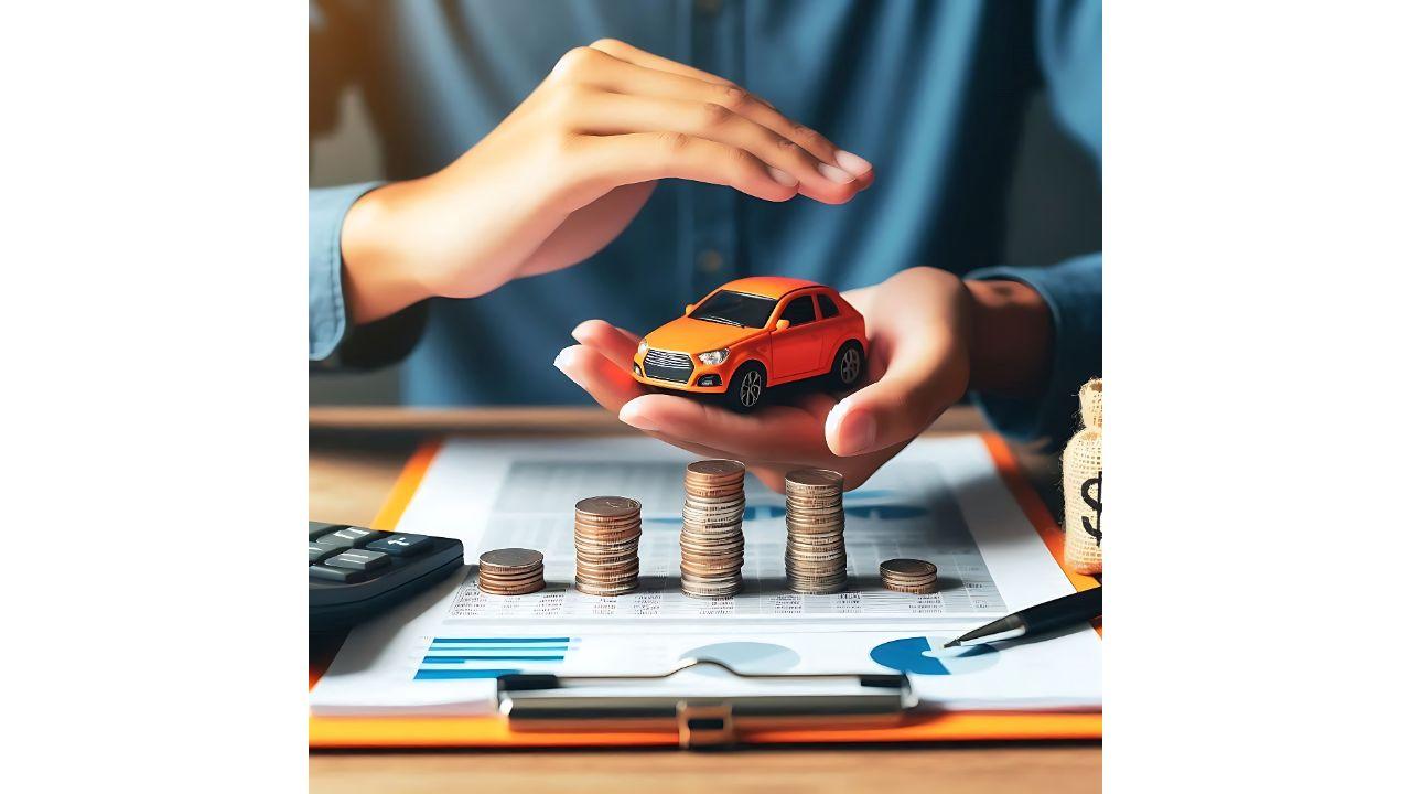 Pre-owned car financing.