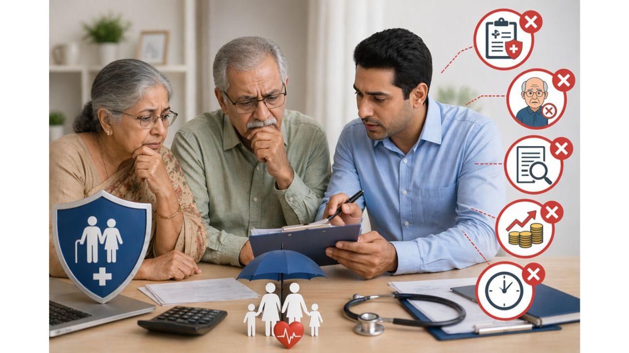 Health insurance for parents.