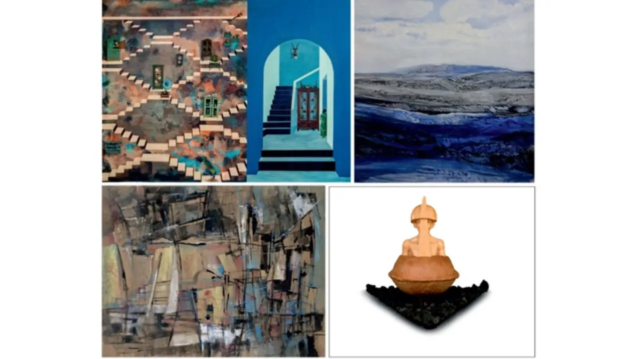 Beneath the Surface exhibition.