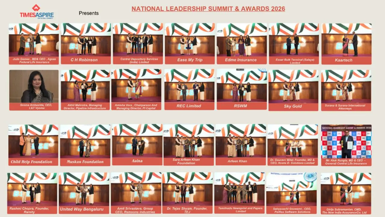 National Leadership Summit & Awards 2026.