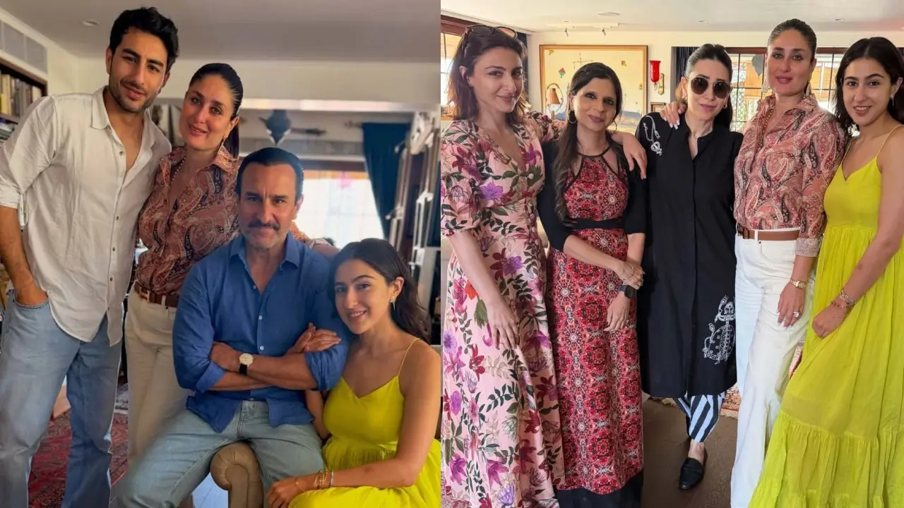 Easter 2026: Soha Ali Khan shares glimpses of celebrations with family Kapoor family easter celebration