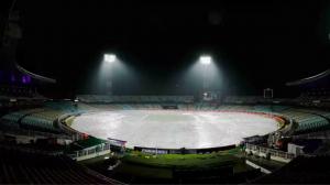 IPL 2026: KKR vs PBKS; Rain interrupts play in Kolkata 