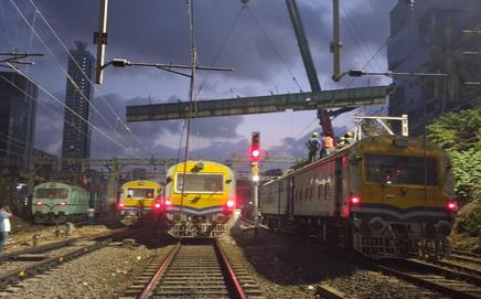 The demolition work at the bridge. Pic/Special Arrangement