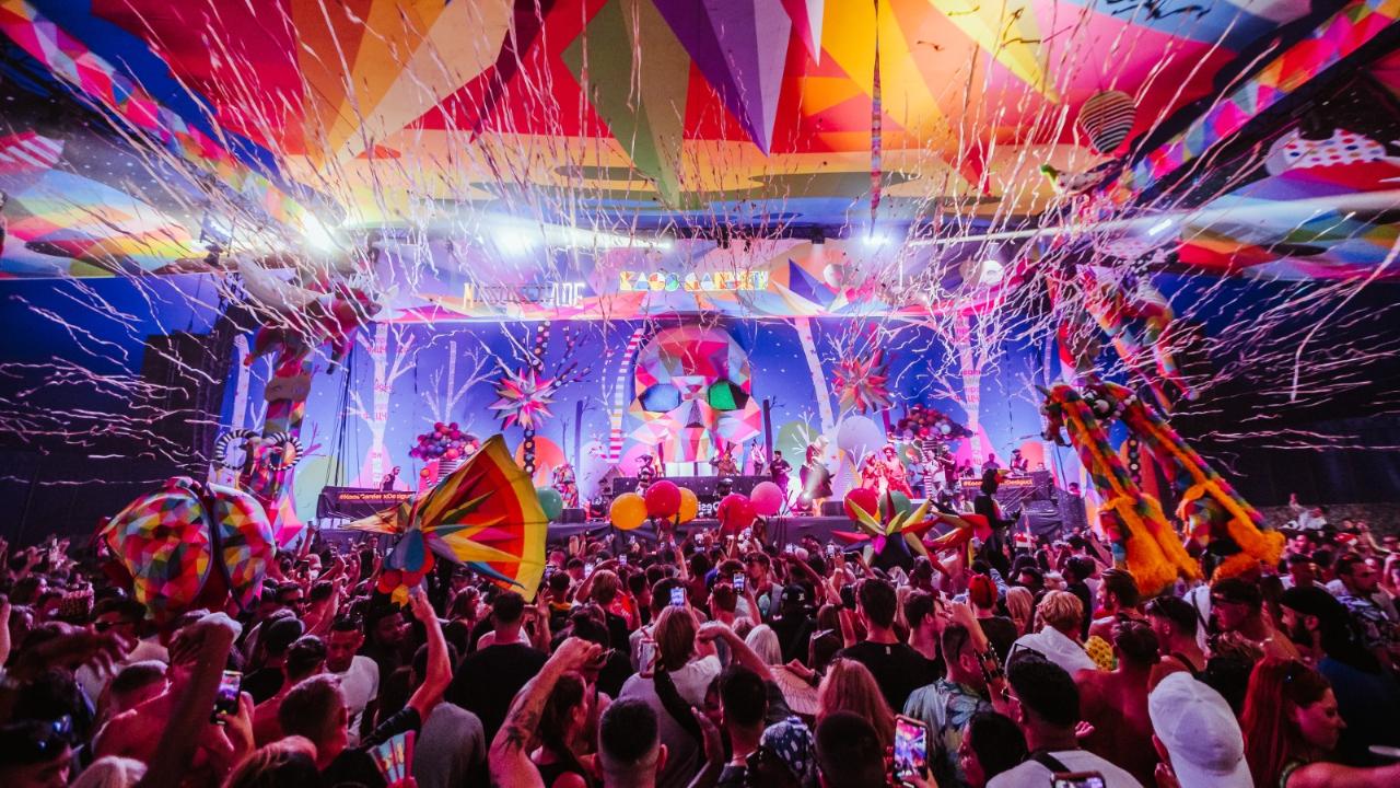 Who created the Kaos Garden theme?The music festival elrow&rsquo;s themes go far beyond aesthetics. They are fully realised, large-scale art installations. The upcoming 'Kaos Garden' experience, created in collaboration with acclaimed Spanish artist Okuda San Miguel, reimagines classical inspiration through bold, geometric design. Think towering 3D structures, vibrant surrealism and a visual universe that travels the world ensuring that whether you&rsquo;re in Mumbai, Ibiza or New York, the experience remains equally spectacular and transportive