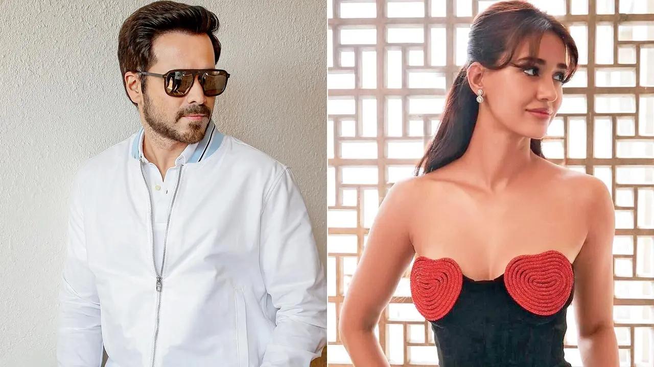 Emraan Hashmi and Disha Patani