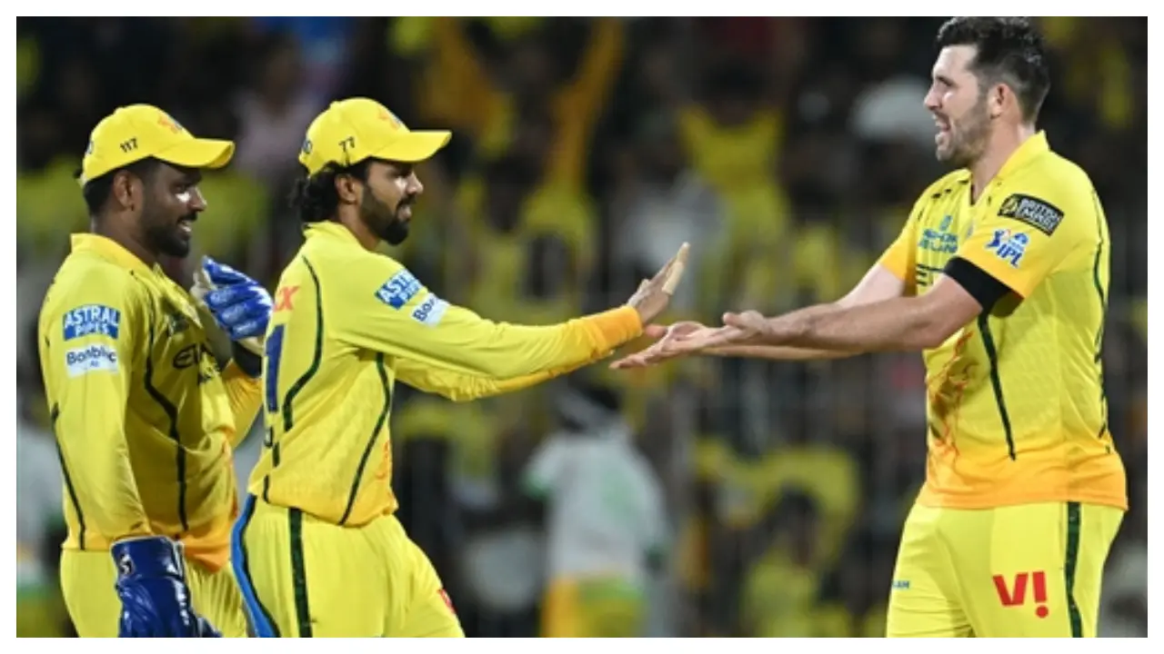 IPL 2026: CSK win their first match of the season; Beat DC by 23 runs