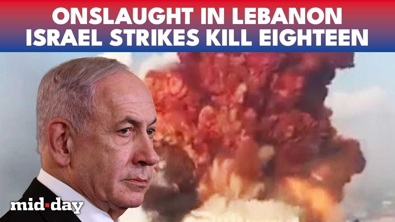 Lebanon In RUINS: Above 2,000 Dead as Israel Intensifies Strikes