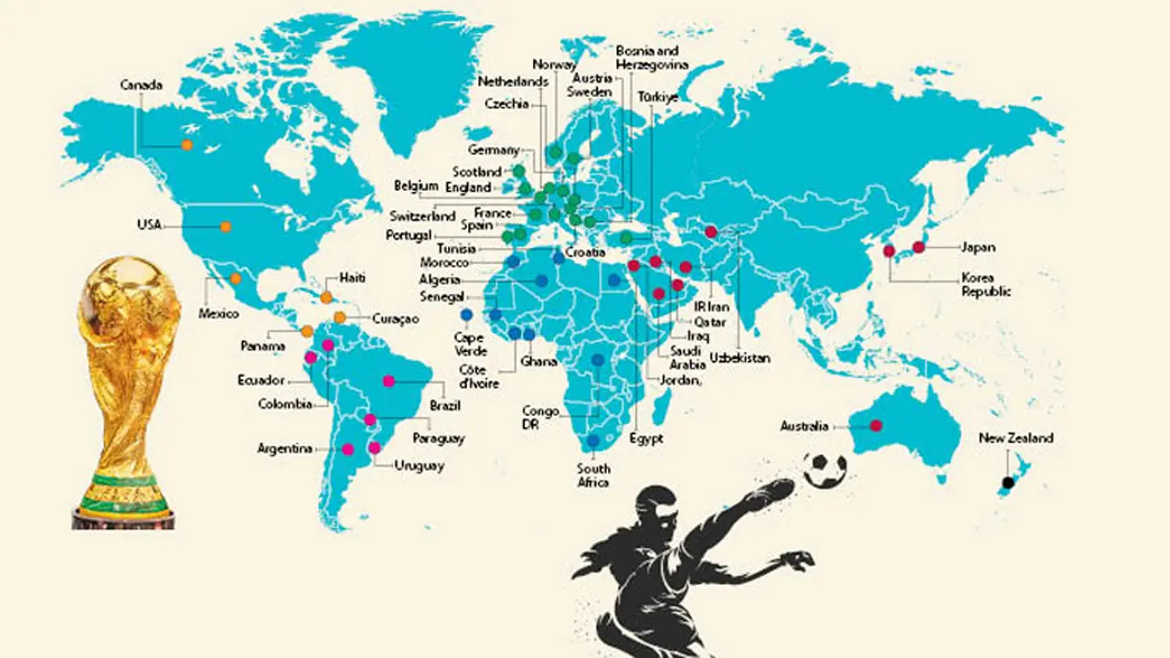 FIFA World Cup 2026: Mid-Day maps the 48 teams WC line-up, read to know more