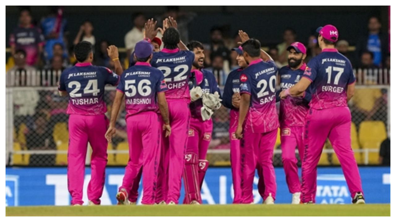Rajasthan Royals beat Mumbai Indians by 27 runs as they marched to the top of the table in IPL. 