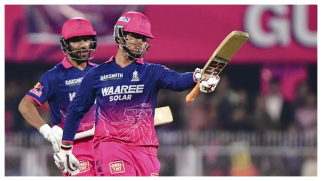 IPL 2026: Vaibhav Sooryavanshi thrashes RCB; races to 78 in 26 balls 