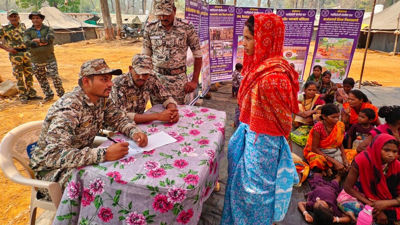 Gadchiroli Police organise medical camps in tribal areas