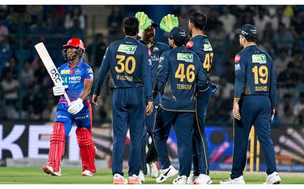 Gujarat Titans (Pic: ANI)