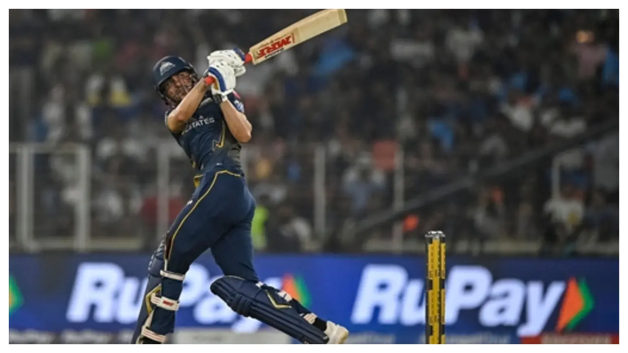 IPL 2026: Gujarat Titans race to 71/1 in 6 overs chasing KKR's total of 180