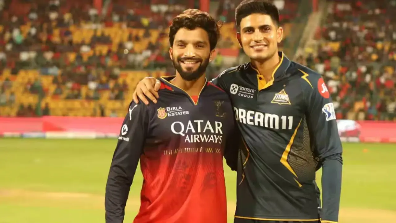 Rajat Patidar and Shubman Gill (Pic: BCCI)