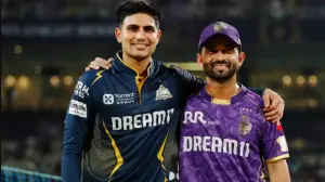 IPL 2026: Ajinkya Rahane wins the toss; KKR to bat first against GT