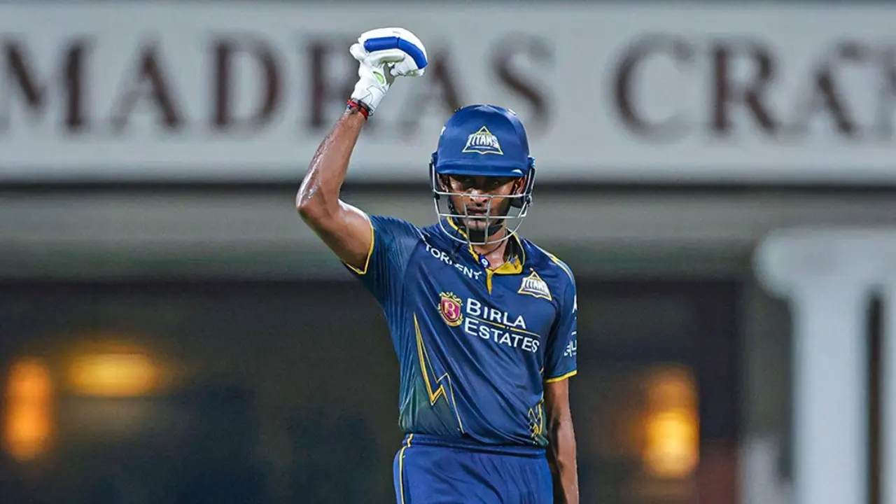 Sai Sudharsan (Pic: X/@gujarat_titans)