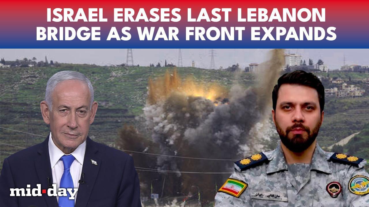 Israel Hits Key Lebanon Bridge in Escalation as Iran War Economic Toll Surges